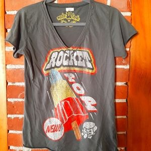 Rocket pop graphic tee